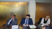 The Ambassador of The Federal Republic of Germany His Excellency Dr. Thomas Prinz called on President BIPSS 10