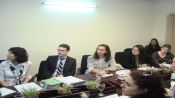 Student delegation visited BIPSS from ERE Programme at SAIS, Johns Hopkins University, USA. 11