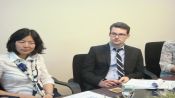 Student delegation visited BIPSS from ERE Programme at SAIS, Johns Hopkins University, USA. 12