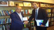 Student delegation visited BIPSS from ERE Programme at SAIS, Johns Hopkins University, USA. 14