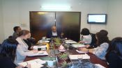 Student delegation visited BIPSS from ERE Programme at SAIS, Johns Hopkins University, USA. 2