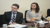 Student delegation visited BIPSS from ERE Programme at SAIS, Johns Hopkins University, USA. 4