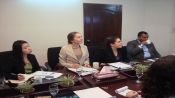 Student delegation visited BIPSS from ERE Programme at SAIS, Johns Hopkins University, USA. 7