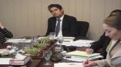 Student delegation visited BIPSS from ERE Programme at SAIS, Johns Hopkins University, USA. 9