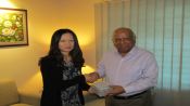 BIPSS Roundtable Discussion on “One Belt, One Road: Challenges and Opportunities” was held on 20th April at the BIPSS conference room 11