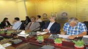 BIPSS Roundtable Discussion on “One Belt, One Road: Challenges and Opportunities” was held on 20th April at the BIPSS conference room 14