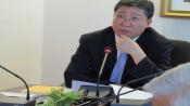 BIPSS Roundtable Discussion on “One Belt, One Road: Challenges and Opportunities” was held on 20th April at the BIPSS conference room 16