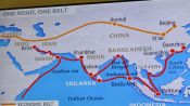 BIPSS Roundtable Discussion on “One Belt, One Road: Challenges and Opportunities” was held on 20th April at the BIPSS conference room 17