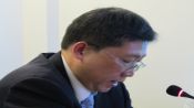 BIPSS Roundtable Discussion on “One Belt, One Road: Challenges and Opportunities” was held on 20th April at the BIPSS conference room 18