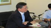 BIPSS Roundtable Discussion on “One Belt, One Road: Challenges and Opportunities” was held on 20th April at the BIPSS conference room 19