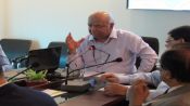 BIPSS Roundtable Discussion on “One Belt, One Road: Challenges and Opportunities” was held on 20th April at the BIPSS conference room 3
