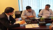 BIPSS Roundtable Discussion on “One Belt, One Road: Challenges and Opportunities” was held on 20th April at the BIPSS conference room 23