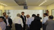 BIPSS Roundtable Discussion on “One Belt, One Road: Challenges and Opportunities” was held on 20th April at the BIPSS conference room 25