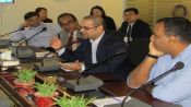 BIPSS Roundtable Discussion on “One Belt, One Road: Challenges and Opportunities” was held on 20th April at the BIPSS conference room 4