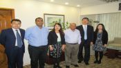 BIPSS Roundtable Discussion on “One Belt, One Road: Challenges and Opportunities” was held on 20th April at the BIPSS conference room 6