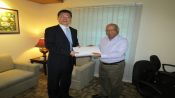 BIPSS Roundtable Discussion on “One Belt, One Road: Challenges and Opportunities” was held on 20th April at the BIPSS conference room 10