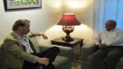 High Commissioner of the Commonwealth of Australia, H.E. Greg Wilcock paid a farewell visit to BIPSS 2