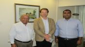 High Commissioner of the Commonwealth of Australia, H.E. Greg Wilcock paid a farewell visit to BIPSS 5
