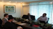 High Commissioner of Australia, H.E. Julia Niblett called on President BIPSS 3