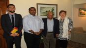 High Commissioner of Australia, H.E. Julia Niblett called on President BIPSS 6