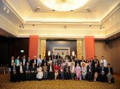 International conference on Humanitarian Assistance and Disaster Relief (HADR) in Singapore. 2
