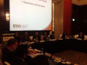 International conference on Humanitarian Assistance and Disaster Relief (HADR) in Singapore. 5