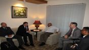 APCSS delegation visits BIPSS 2