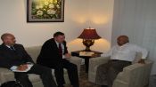 APCSS delegation visits BIPSS 14