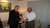 APCSS delegation visits BIPSS 15