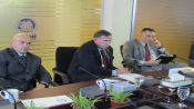 APCSS delegation visits BIPSS 4