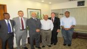 APCSS delegation visits BIPSS 5