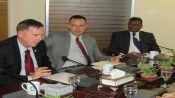 APCSS delegation visits BIPSS 6