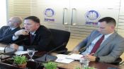 APCSS delegation visits BIPSS 9