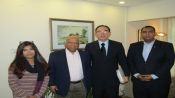 Acting Head of the Delegation of the European Union to Bangladesh, called on President BIPSS 2