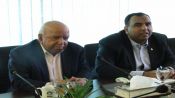 Acting Head of the Delegation of the European Union to Bangladesh, called on President BIPSS 12