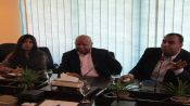 Acting Head of the Delegation of the European Union to Bangladesh, called on President BIPSS 3