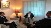 Acting Head of the Delegation of the European Union to Bangladesh, called on President BIPSS 4