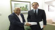 Acting Head of the Delegation of the European Union to Bangladesh, called on President BIPSS 5
