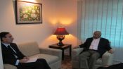 Acting Head of the Delegation of the European Union to Bangladesh, called on President BIPSS 7