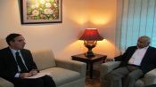 Acting Head of the Delegation of the European Union to Bangladesh, called on President BIPSS 8