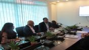 Acting Head of the Delegation of the European Union to Bangladesh, called on President BIPSS 10