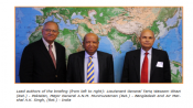 BIPSS has published a Global Military Advisory Council on Climate Change (GMACCC) report titled “Climate Change and Security in South Asia” 3