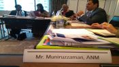 President BIPSS, Major General A N M Muniruzzaman,(Retd) attended the planning meeting of the [COSATT] in Bangkok, Thailand. 5