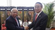President BIPSS, Maj Gen A N M Muniruzzaman, (Retd.) led a three members delegation to China at the invitation of Chinese Association for International Understanding (CAFIU). 2