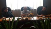 President BIPSS, Maj Gen A N M Muniruzzaman, (Retd.) led a three members delegation to China at the invitation of Chinese Association for International Understanding (CAFIU). 7