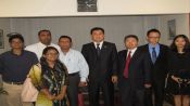 A delegation from the Guandong Institute of International Strategies (GIIS) visited BIPSS 2