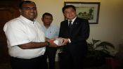 A delegation from the Guandong Institute of International Strategies (GIIS) visited BIPSS 3