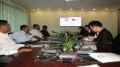 A delegation from the Guandong Institute of International Strategies (GIIS) visited BIPSS 4
