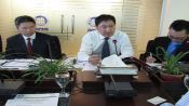 A delegation from the Guandong Institute of International Strategies (GIIS) visited BIPSS 6