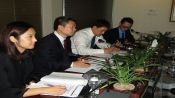 A delegation from the Guandong Institute of International Strategies (GIIS) visited BIPSS 8